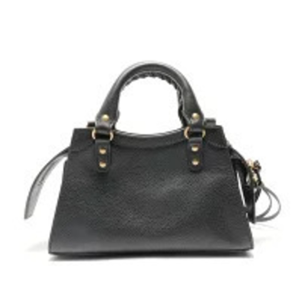 Balenciaga Neo City Shoulder Bag Black